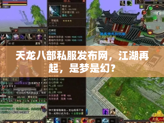 天龙八部私服发布网，江湖再起，是梦是幻？