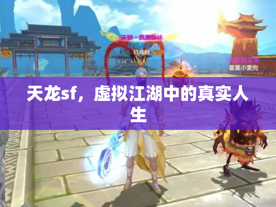 天龙sf，虚拟江湖中的真实人生