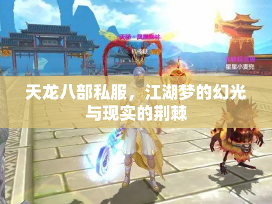 天龙八部私服，江湖梦的幻光与现实的荆棘