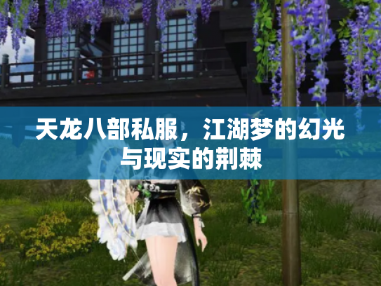 天龙八部私服，江湖梦的幻光与现实的荆棘