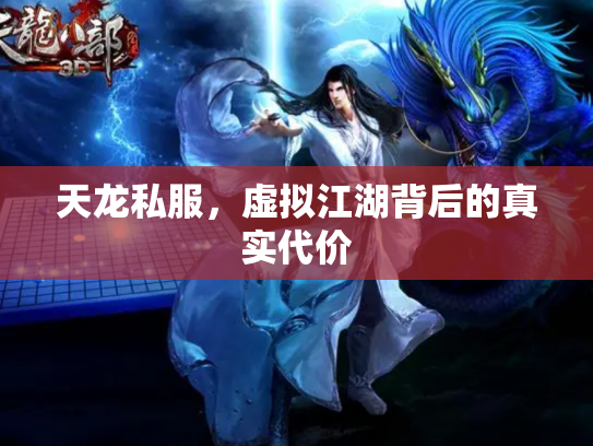 天龙私服，虚拟江湖背后的真实代价