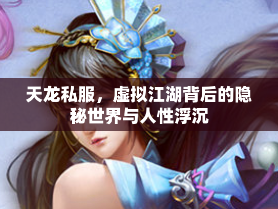 天龙私服，虚拟江湖背后的隐秘世界与人性浮沉