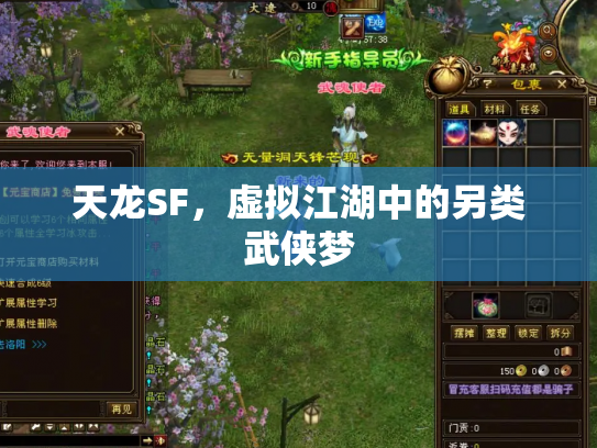天龙SF，虚拟江湖中的另类武侠梦