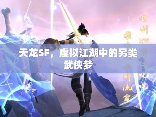 天龙SF，虚拟江湖中的另类武侠梦