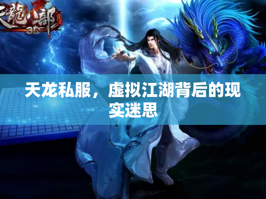 天龙私服，虚拟江湖背后的现实迷思