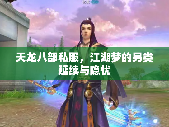 天龙八部私服，江湖梦的另类延续与隐忧
