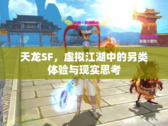 天龙SF，虚拟江湖中的另类体验与现实思考