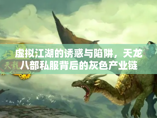虚拟江湖的诱惑与陷阱，天龙八部私服背后的灰色产业链