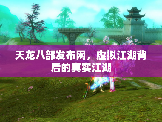 天龙八部发布网，虚拟江湖背后的真实江湖