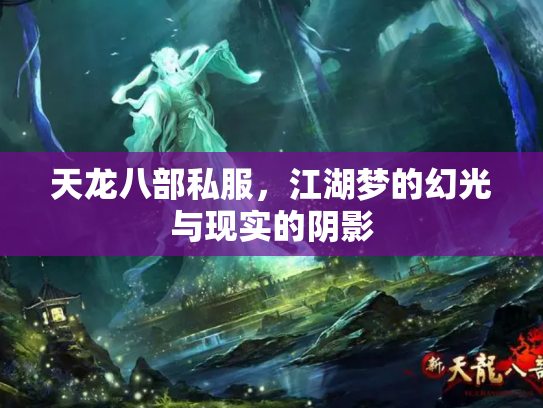 天龙八部私服，江湖梦的幻光与现实的阴影