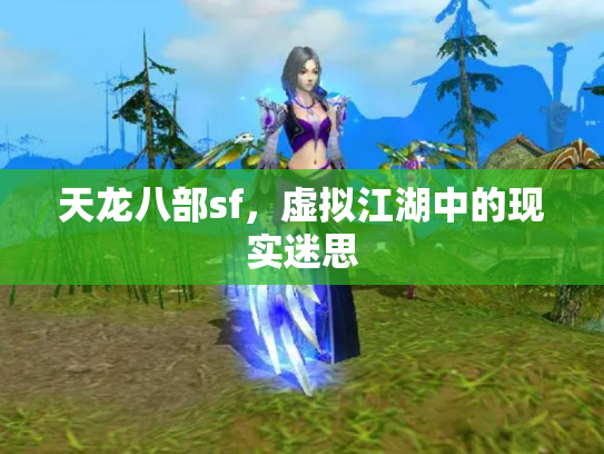 天龙八部sf，虚拟江湖中的现实迷思