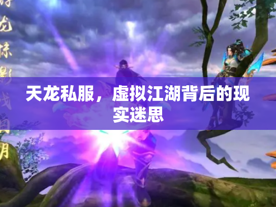 天龙私服，虚拟江湖背后的现实迷思