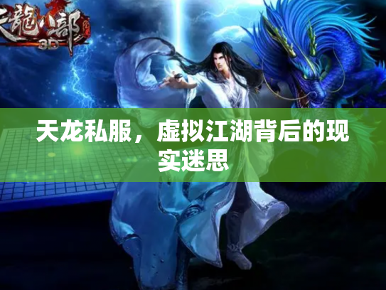 天龙私服，虚拟江湖背后的现实迷思