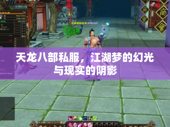 天龙八部私服，江湖梦的幻光与现实的阴影