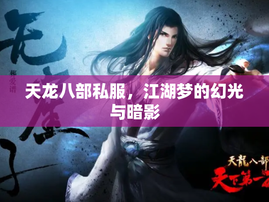 天龙八部私服，江湖梦的幻光与暗影
