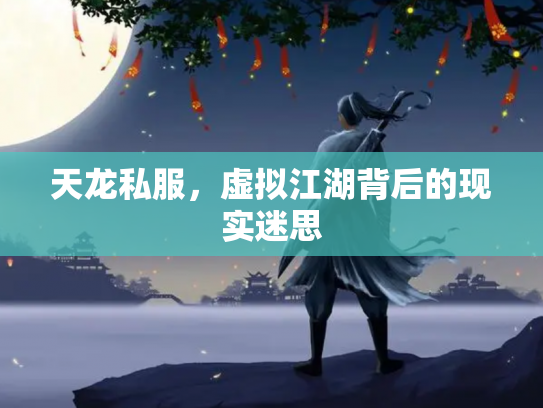 天龙私服，虚拟江湖背后的现实迷思