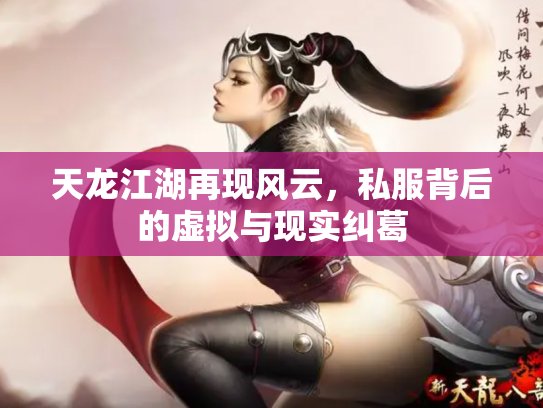 天龙江湖再现风云，私服背后的虚拟与现实纠葛