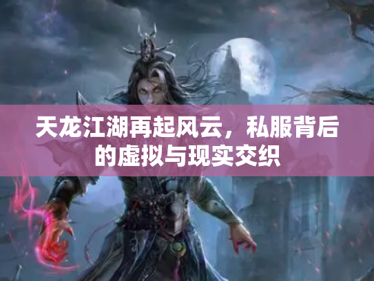 天龙江湖再起风云，私服背后的虚拟与现实交织