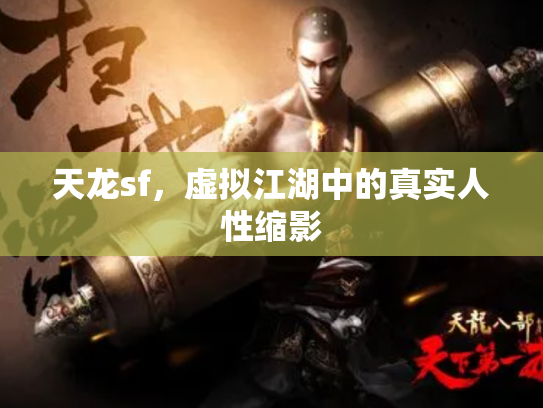 天龙sf，虚拟江湖中的真实人性缩影