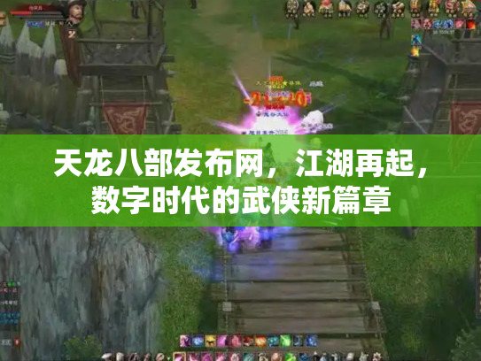 天龙八部发布网，江湖再起，数字时代的武侠新篇章