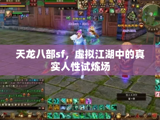 天龙八部sf，虚拟江湖中的真实人性试炼场