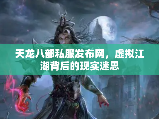 天龙八部私服发布网，虚拟江湖背后的现实迷思