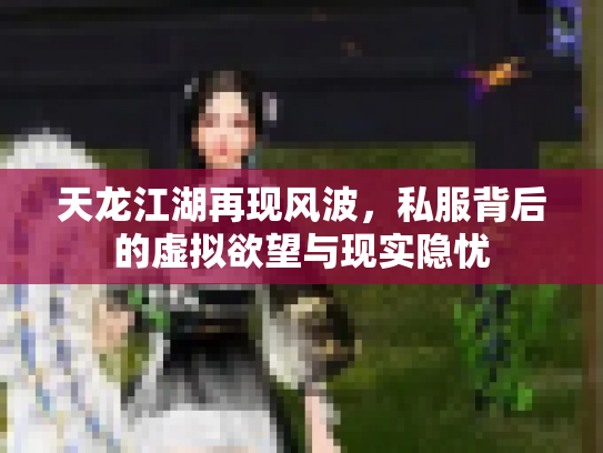 天龙江湖再现风波，私服背后的虚拟欲望与现实隐忧