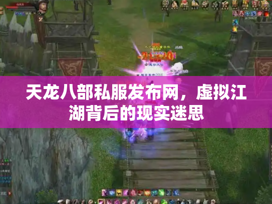 天龙八部私服发布网，虚拟江湖背后的现实迷思