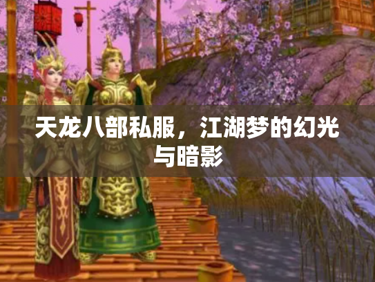 天龙八部私服，江湖梦的幻光与暗影