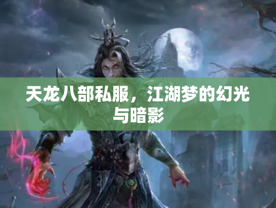 天龙八部私服，江湖梦的幻光与暗影