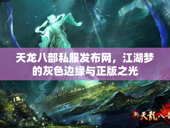 天龙八部私服发布网，江湖梦的灰色边缘与正版之光
