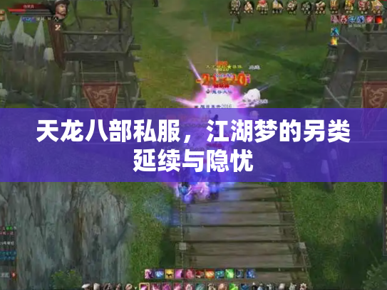天龙八部私服，江湖梦的另类延续与隐忧