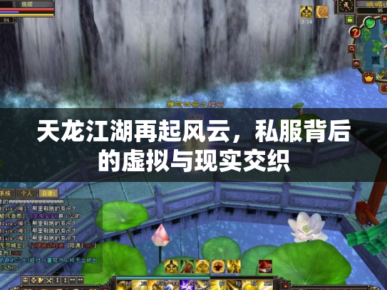 天龙江湖再起风云，私服背后的虚拟与现实交织