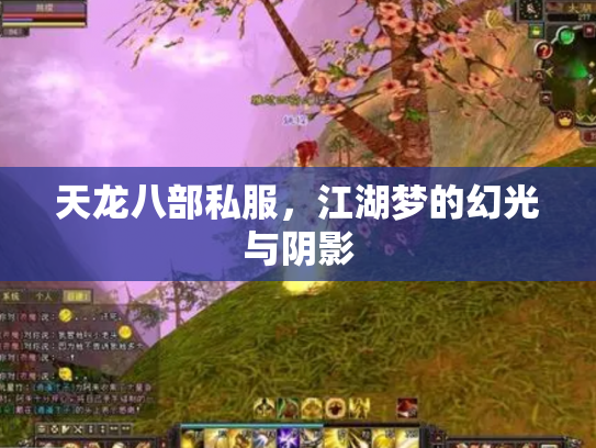天龙八部私服，江湖梦的幻光与阴影