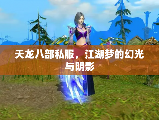 天龙八部私服，江湖梦的幻光与阴影