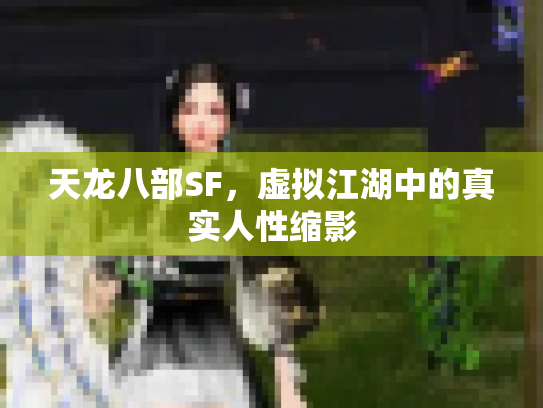 天龙八部SF，虚拟江湖中的真实人性缩影