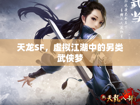 天龙SF，虚拟江湖中的另类武侠梦