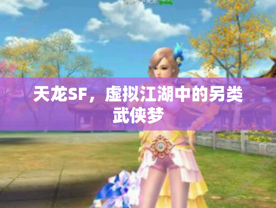 天龙SF，虚拟江湖中的另类武侠梦