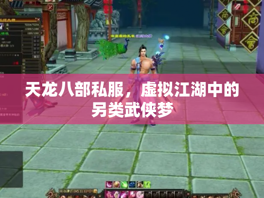 天龙八部私服，虚拟江湖中的另类武侠梦