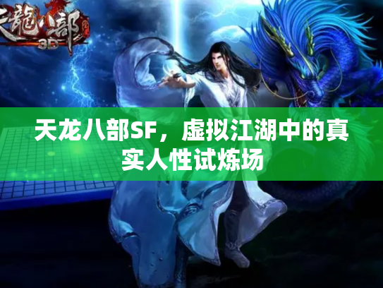 天龙八部SF，虚拟江湖中的真实人性试炼场