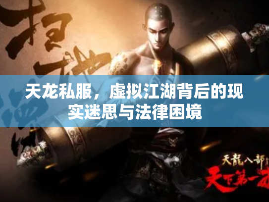 天龙私服，虚拟江湖背后的现实迷思与法律困境