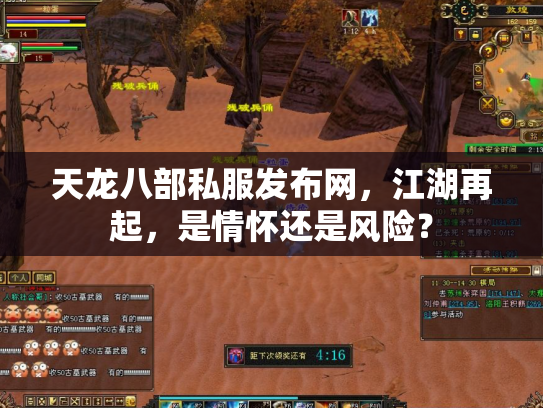 天龙八部私服发布网，江湖再起，是情怀还是风险？