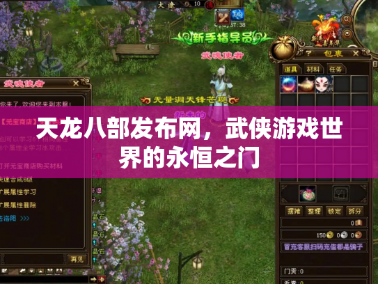 天龙八部发布网，武侠游戏世界的永恒之门