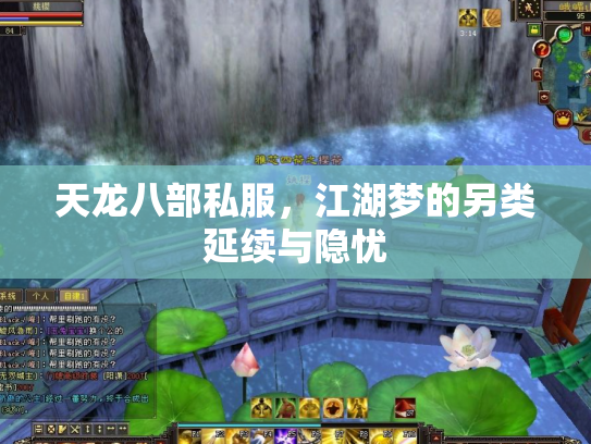 天龙八部私服，江湖梦的另类延续与隐忧