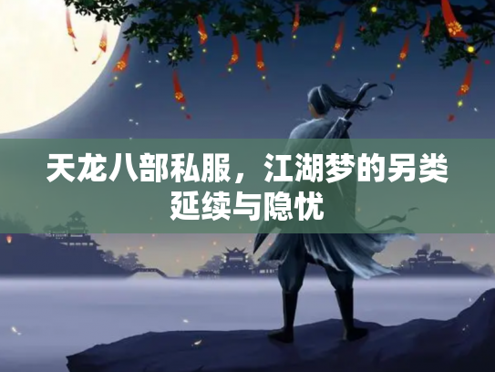天龙八部私服，江湖梦的另类延续与隐忧