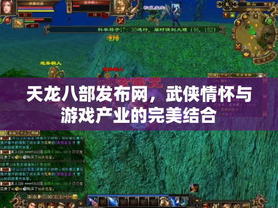 天龙八部发布网，武侠情怀与游戏产业的完美结合