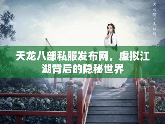 天龙八部私服发布网，虚拟江湖背后的隐秘世界