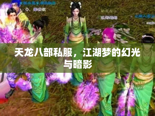 天龙八部私服，江湖梦的幻光与暗影