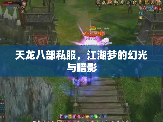 天龙八部私服，江湖梦的幻光与暗影