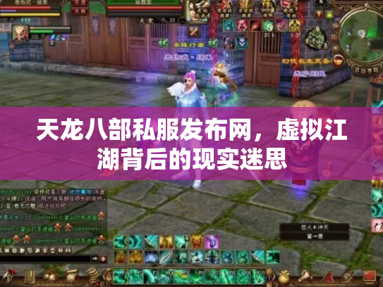 天龙八部私服发布网，虚拟江湖背后的现实迷思